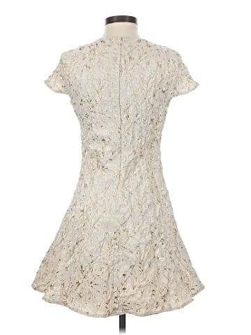 Self Contrast Cocktail Dress (view 2)
