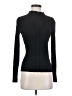 Acne Studios Black Ribbed Knit Mockneck Top Size S - photo 1