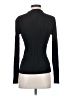 Acne Studios Black Ribbed Knit Mockneck Top Size S - photo 2