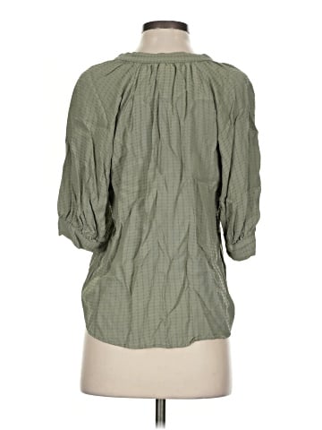 H&M 3/4 Sleeve Button-Down Shirt (view 2)