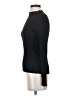Acne Studios Black Ribbed Knit Mockneck Top Size S - photo 5