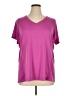 Tek Gear Purple Active T-Shirt Size 1X - photo 1
