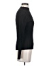 Acne Studios Black Ribbed Knit Mockneck Top Size S - photo 4