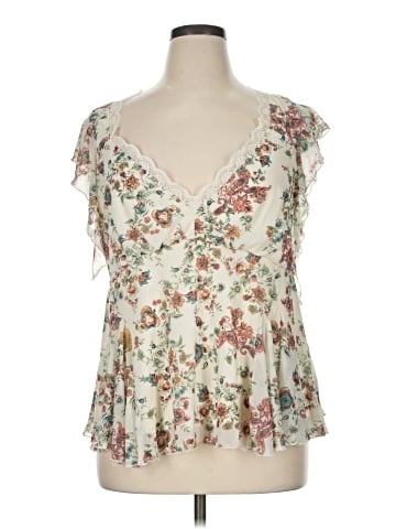 Torrid Sleeveless Blouse (view 1)