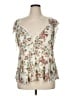 Torrid Ivory Sleeveless Blouse Size 1X Plus (1) - photo 1