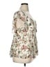 Torrid Ivory Sleeveless Blouse Size 1X Plus (1) - photo 4