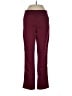 Croft & Barrow Solid Burgundy Active Pants Size 10 - photo 1