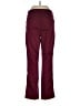 Croft & Barrow Solid Burgundy Active Pants Size 10 - photo 2
