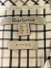 Barbour Tweed Ivory Long Sleeve Button-Down Shirt Size 8 - photo 7