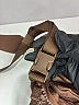 Acne Studios 100% Polyester Brown Face Crossbody Bag One size - photo 11