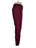 Croft & Barrow Solid Burgundy Active Pants Size 10 - photo 4