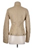 Burberry Solid Tan Jacket Size S (estimated) - photo 2