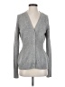 Prada Gray Wool Blend Cardigan Size EU (IT) 40 / US 4 - photo 1