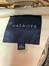 Talbots 100% Polyester Metallic Gold Vest Size M - photo 6