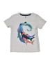 Tea 100% Cotton Silver Short Sleeve T-Shirt Size 4 - photo 1