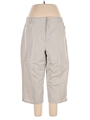 Gloria Vanderbilt Khakis (view 1)