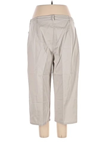 Gloria Vanderbilt Khakis (view 2)