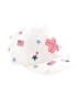 Lilly Pulitzer 100% Cotton White Baseball Cap One size - photo 1