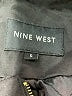 Nine West Solid Black Coat Size S - photo 6