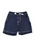 Hanna Andersson 100% Cotton Solid Blue Board Shorts Size 3T - photo 1