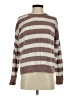 Love Tree Stripes Brown Pullover Sweater Size S - photo 1