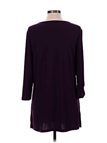 Perseption Concept 3/4 Sleeve Top (view 2)