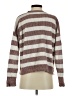 Love Tree Stripes Brown Pullover Sweater Size S - photo 2