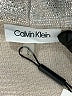 Calvin Klein Metallic Silver 3/4 Sleeve Blouse Size L - photo 7