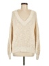 American Eagle Outfitters 100% Cotton Ivory Pullover Sweater Size M - photo 1