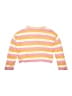 Old Navy 100% Cotton Stripes Pink Pullover Sweater Size M (kids) - photo 2