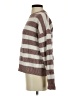Love Tree Stripes Brown Pullover Sweater Size S - photo 5