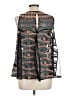 Akemi + Kin Black Sleeveless Blouse Size L - photo 2