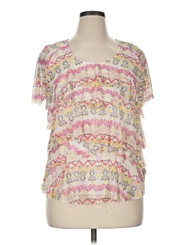 Kim Rogers Short Sleeve Blouse (view 1)