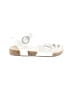 Old Navy White Sandals Size 10 (kids) - photo 1