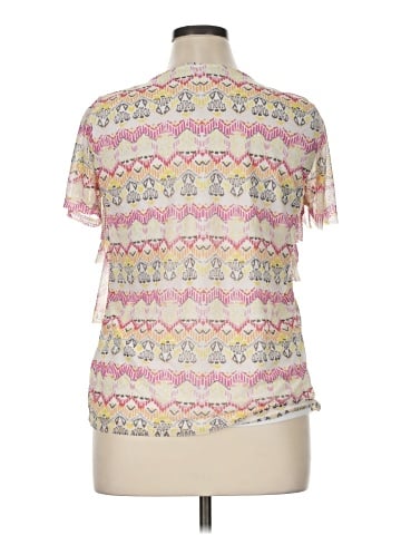 Kim Rogers Short Sleeve Blouse (view 2)
