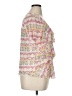 Kim Rogers Pink Short Sleeve Blouse Size XL - photo 4