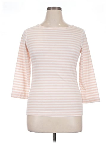 Three Dots 3/4 Sleeve Top (view 1)