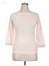 Three Dots Pink 3/4 Sleeve Top Size XL - photo 1