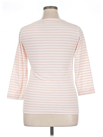 Three Dots 3/4 Sleeve Top (view 2)