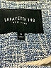 Lafayette 148 New York Tweed Blue Jacket Size 8 - photo 6