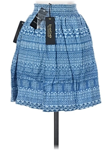 Bebe Denim Skirt (view 2)