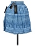 Bebe Blue Denim Skirt Size XS - photo 2