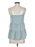 Paper Crane 100% Polyester Teal Tank Top Size XS - photo 2