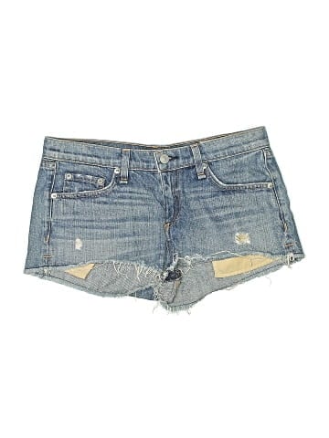 Rag & Bone/JEAN Denim Shorts (view 1)
