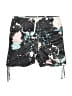 Justice Print Black Athletic Shorts Size 7 - 8 - photo 1