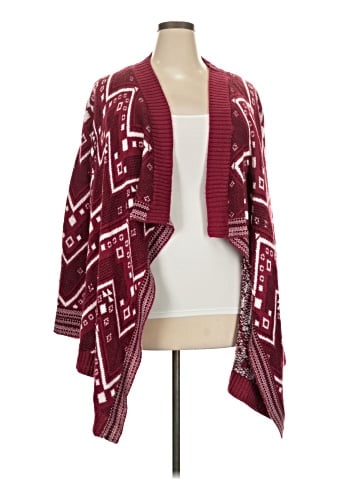 Pink Rose Cardigan (view 1)