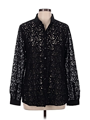Van Heusen Long Sleeve Blouse (view 1)