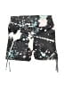 Justice Print Black Athletic Shorts Size 7 - 8 - photo 2
