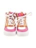 Puma 100% Leather Pink Sneakers Size 5 1/2 - photo 2