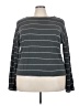 Soma Gray Long Sleeve Top Size XXL - photo 1
